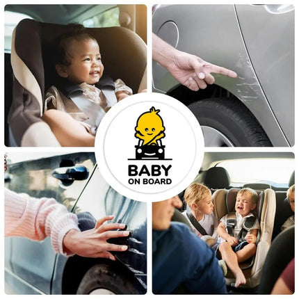 Baby On Board Sticker