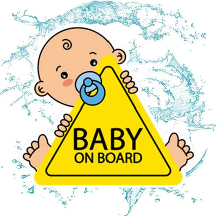Baby On Board Sticker