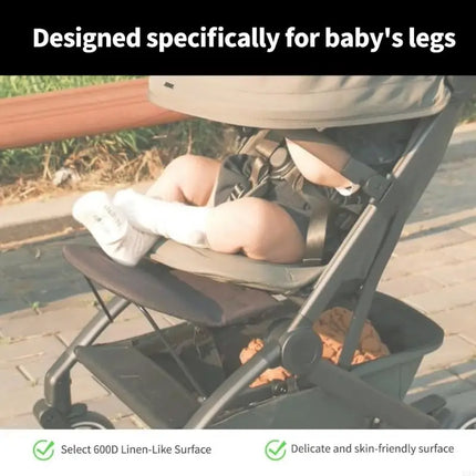 Baby Stroller Footrest Extender