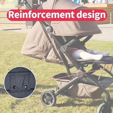 Baby Stroller Footrest Extender