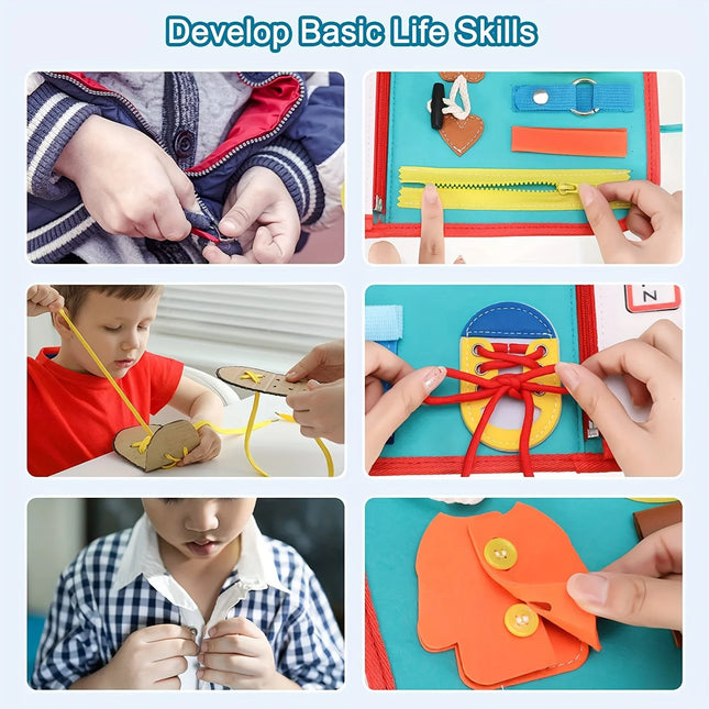 Educational Sensory Toy for Fine Motor Skills
