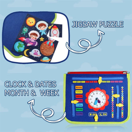 Educational Sensory Toy for Fine Motor Skills