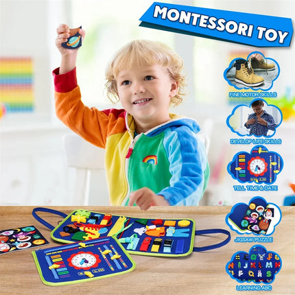 Educational Sensory Toy for Fine Motor Skills