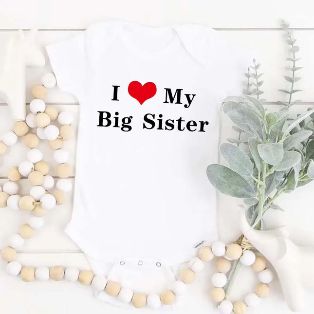 I Love My Big Sister and Brother