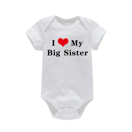 I Love My Big Sister and Brother