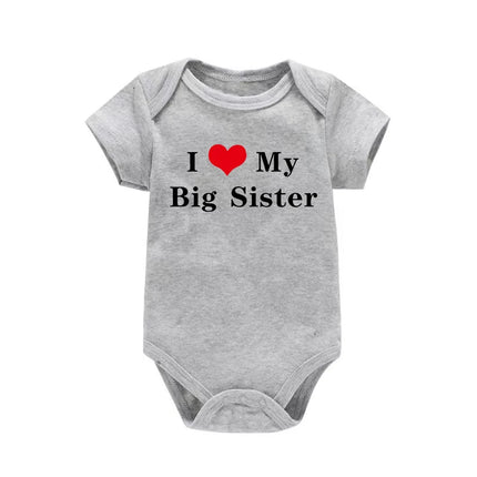 I Love My Big Sister and Brother