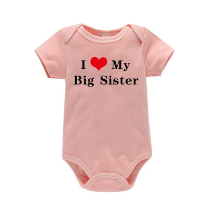 I Love My Big Sister and Brother