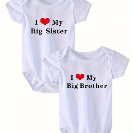 I Love My Big Sister and Brother