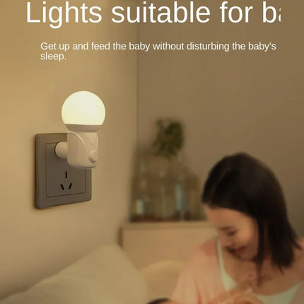 LED Night Light – Portable Baby Nursing &amp; Sleep Lamp