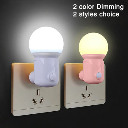 LED Night Light – Portable Baby Nursing &amp; Sleep Lamp