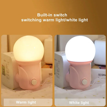 LED Night Light – Portable Baby Nursing &amp; Sleep Lamp