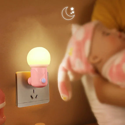 LED Night Light – Portable Baby Nursing &amp; Sleep Lamp