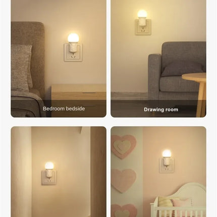 LED Night Light – Portable Baby Nursing &amp; Sleep Lamp