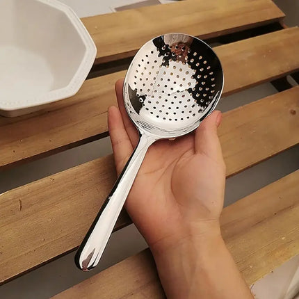 Stainless Steel Serving Spoon – Heat-Resistant Kitchen Utensil