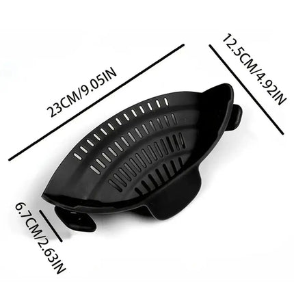 1pc, Strainer, Pot Strainer, Adjustable Clip On Strainer For Pots