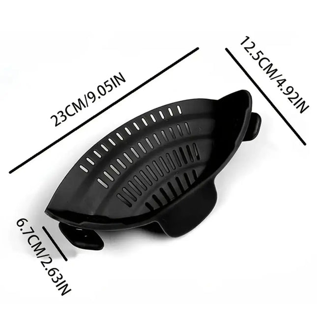 1pc, Strainer, Pot Strainer, Adjustable Clip On Strainer For Pots