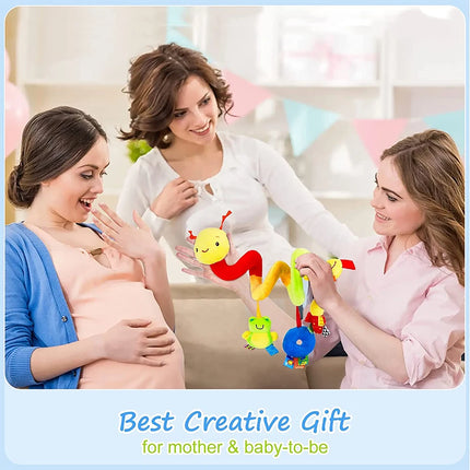 Musical Spiral Hanging Baby Toy – Crib, Stroller & Car Seat
