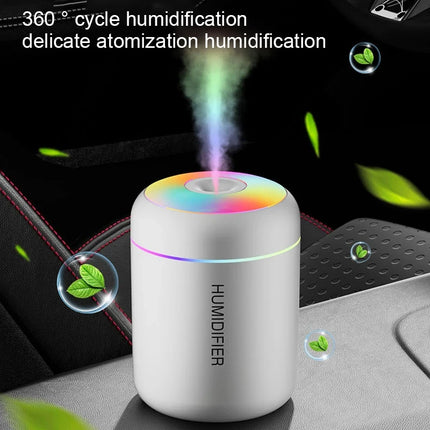 Mini Air Humidifier – USB Cool Mist Aroma Diffuser
