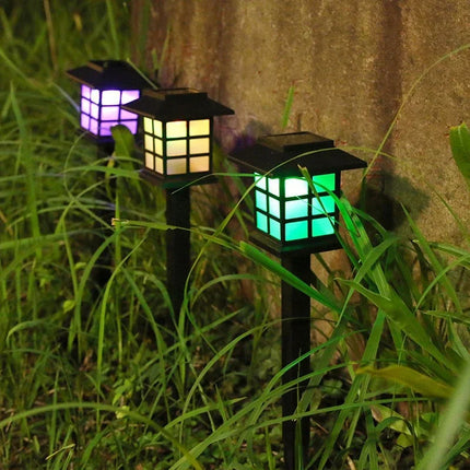Solar Garden LED Lights – Waterproof Outdoor Solar Pathway Lamps