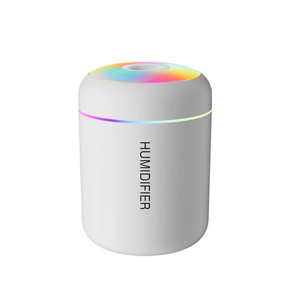 Mini Air Humidifier – USB Cool Mist Aroma Diffuser