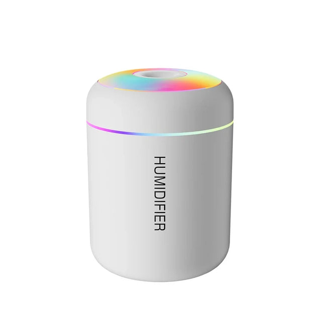 Mini Air Humidifier – USB Cool Mist Aroma Diffuser