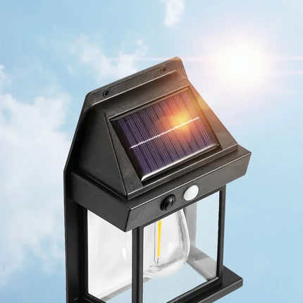 Powerful Solar Wall Light – Waterproof LED Motion Sensor Outdoor Lamp