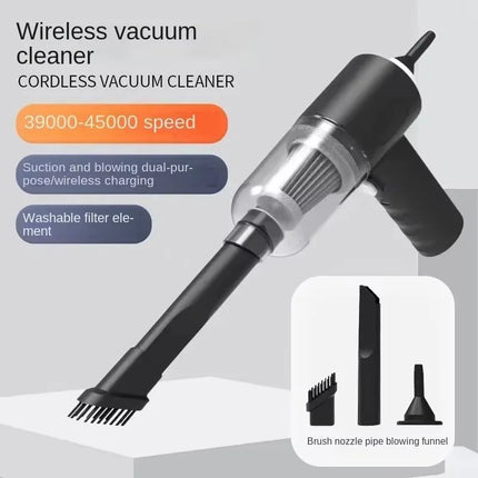 Portable Handheld Vacuum Cleaner – Cordless 5-in-1 Mini Car & Home Vacuum