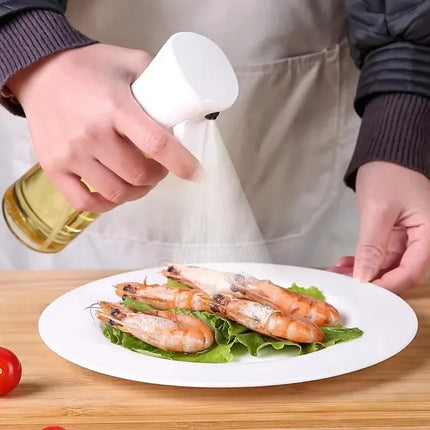 Oil Spray for Cooking - Olive Oil Dispenser Bottle Sprayer Mist-Reusable