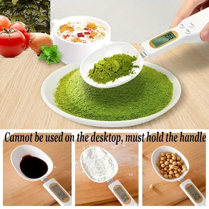 Mini Digital Spoon Scale –  Precision Kitchen Measuring Tool