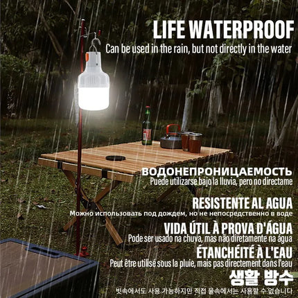 Rechargeable LED Camping Lamp – Emergency Outdoor Light
