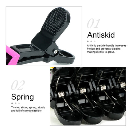 Pro Pointed Tail Hair Comb – Anti-Static Steel Needle Styling Comb