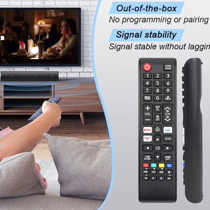 Universal Remote Control for Samsung Smart TV – Replacement IR Remote