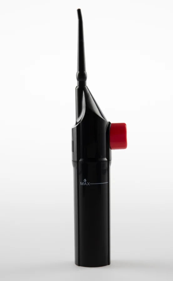 Manual High-Pressure Oral Irrigator – Portable Dental Water Flosser