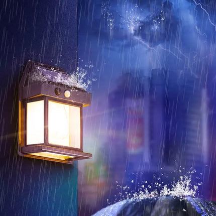 Powerful Solar Wall Light – Waterproof LED Motion Sensor Outdoor Lamp