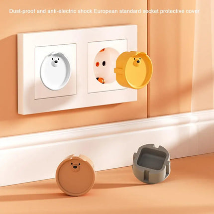 Baby Socket Protective Cover – Child Safety Plug Protector for EU Outlets