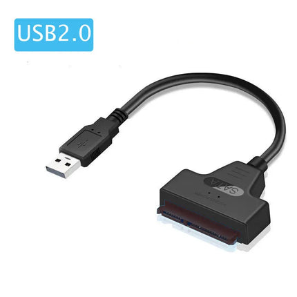 SATA to USB 3.0 Cable – 2.5” HDD & SSD Adapter Up to 6Gbps