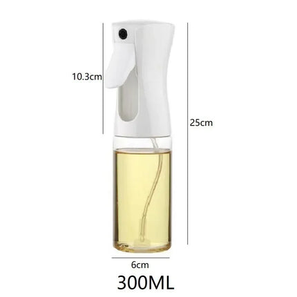 Oil Spray for Cooking - Olive Oil Dispenser Bottle Sprayer Mist-Reusable