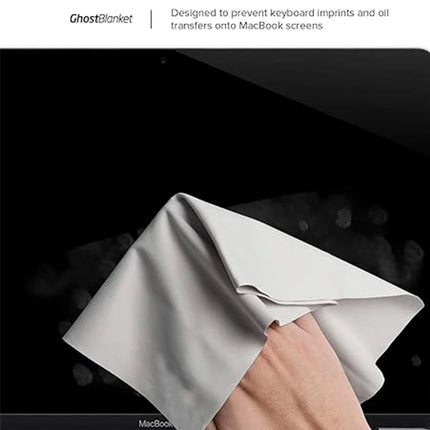 Microfiber Laptop Keyboard Cover & Screen Cleaning Cloth