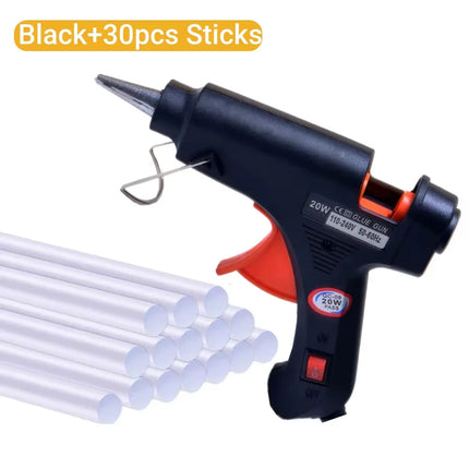 20W Mini Hot Melt Glue Gun – Fast Heating DIY Craft Tool