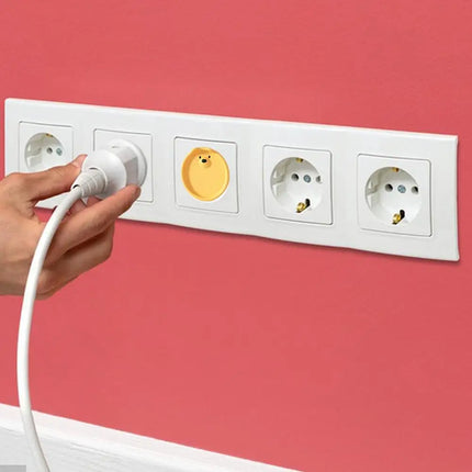 Baby Socket Protective Cover – Child Safety Plug Protector for EU Outlets