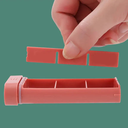 Mini Small Portable Travel Vitamin Box Pill Cases Container Organizer