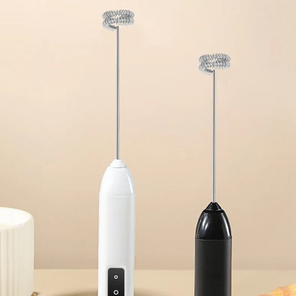 Milk Whisk • Egg Beater • USB Rechargeable • 3 Speeds