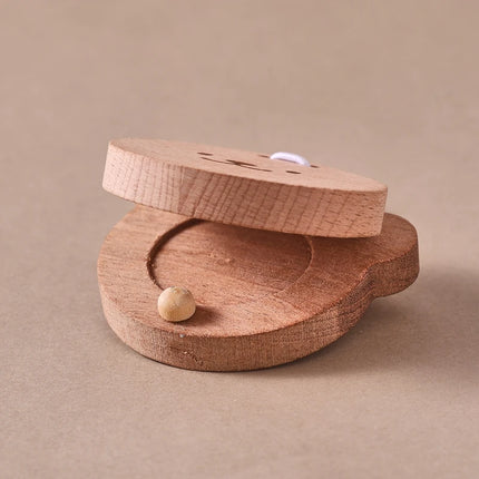 Kids Wooden Montessori Musical Instruments – Xylophone, Drum, Rattle & Bell Educational Toy for Babies & Toddlers