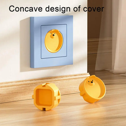 Baby Socket Protective Cover – Child Safety Plug Protector for EU Outlets