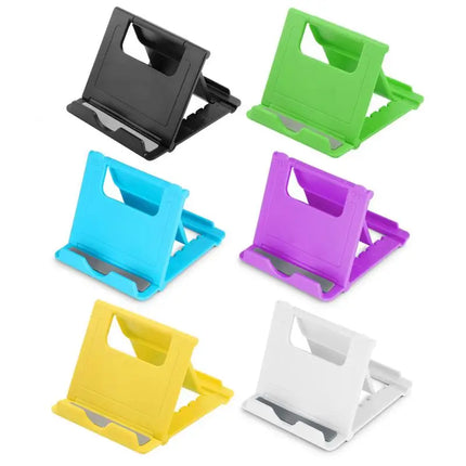 Adjustable Table Phone Holder – Foldable Desktop Stand for Phones & Tablets