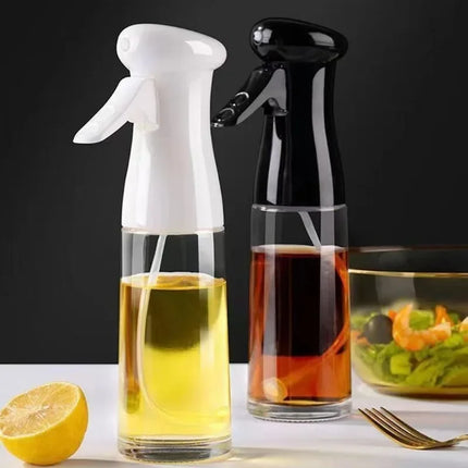Oil Spray for Cooking - Olive Oil Dispenser Bottle Sprayer Mist-Reusable