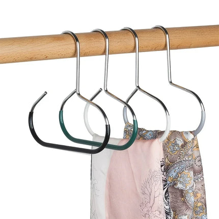 Cap & Bag Holder – Strong Manganese Steel Round Hook (1–5pcs)