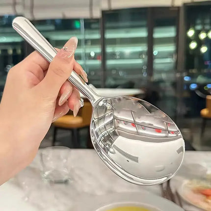 Stainless Steel Serving Spoon – Heat-Resistant Kitchen Utensil