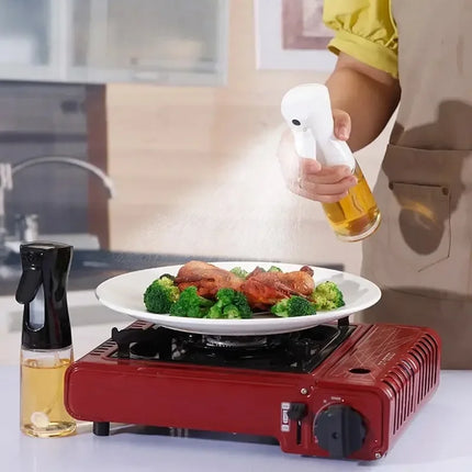Oil Spray for Cooking - Olive Oil Dispenser Bottle Sprayer Mist-Reusable