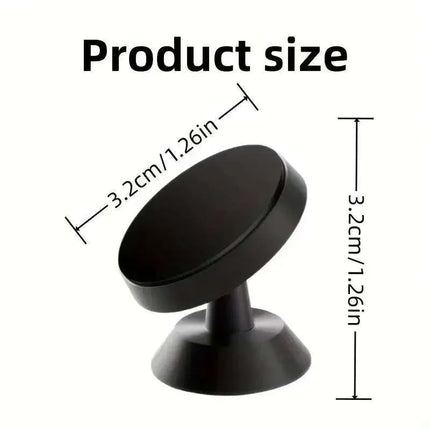 Magnetic Car Phone Holder – Universal Dashboard & Wall Mount